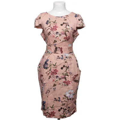 Robe (Rose, Multicolore) de Closet London Coton, Élasthane