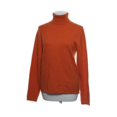 Polotröja (Orange) från Ströms Kashmir, Ull