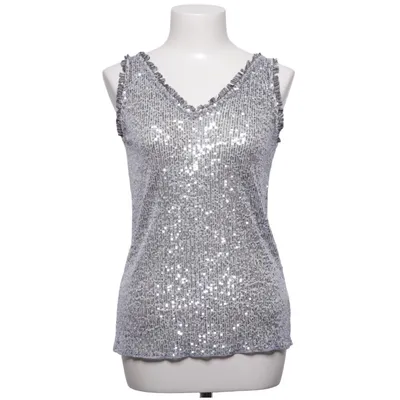 Tank Top (Silver) from Oroblu Elastane, Polyamide, Polyester
