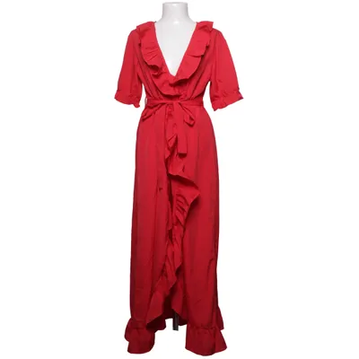 Wikkeljurk (Rood) van Boohoo Petite Polyester