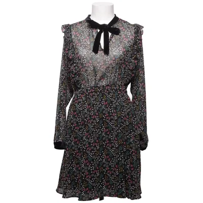 Kjole (Sort, Flerfarvet) fra Zara Basic Collection