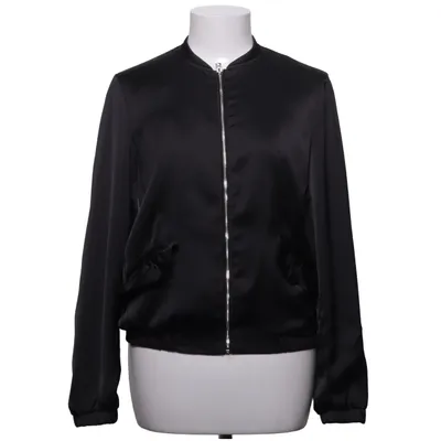 Blouson (Noir) de Trf Outerwear Élasthane, Polyester