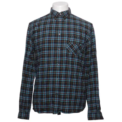 Flannel skjorte (Blå, Sort, Flerfarvet) fra Paul Smith Jeans Bomuld, Lyocell