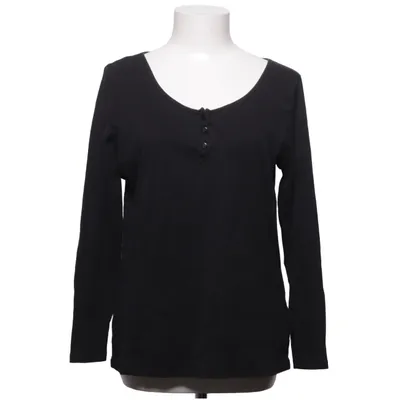 Henley T-shirt (Sort) fra In Extenso Bomuld