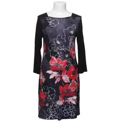 Dress (Black, Red, Multicolored) from Mingel Elastane, Viscose