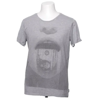T-shirt (Grå) från Gsus Sindustries Bomull, Polyester