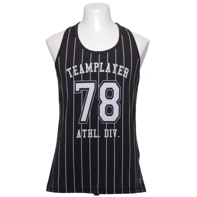 Maillot de basketball (Noir, Blanc) de MLY Sports Élasthane, Polyester