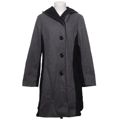 Manteau (Gris, Noir) de Hettemarks Polyamide, Viscose, Laine