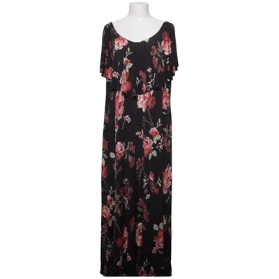 Maxi dress (Black, Red, Multicolored) from Mat. Elastane, Polyester
