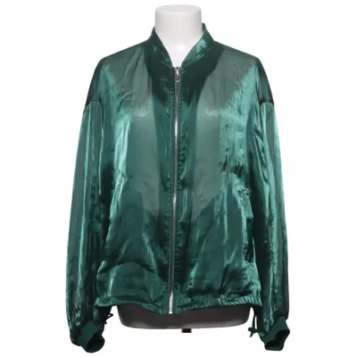 Bomber jacket (Green) from Zara