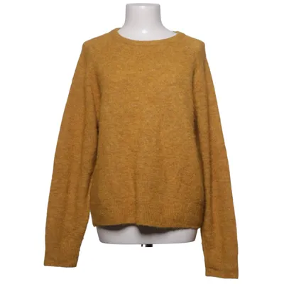 Sweater (Gul) fra Carin Wester Akryl, Alpacauld, Elastan, Polyamid