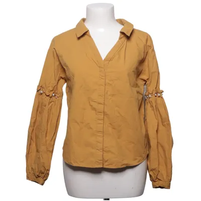 Blouse (Yellow) from Rienda Cotton