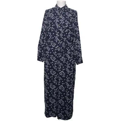 Jumpsuit (Blue, White) from Papaya Polyester
