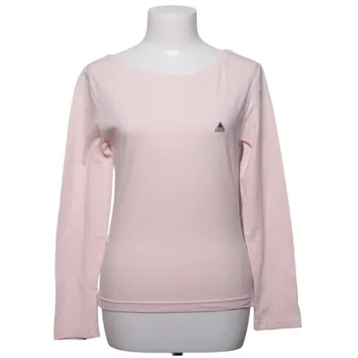 Langærmet t-shirt (Pink) fra Oops Bomuld, Elastan