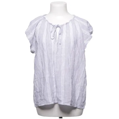 Haut (Bleu, Blanc) de Rails Lin, Viscose