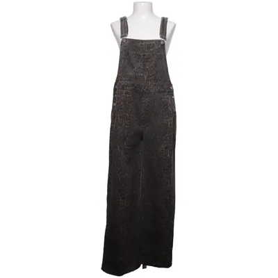 Salopette (Marron, Noir) de Dazy Coton