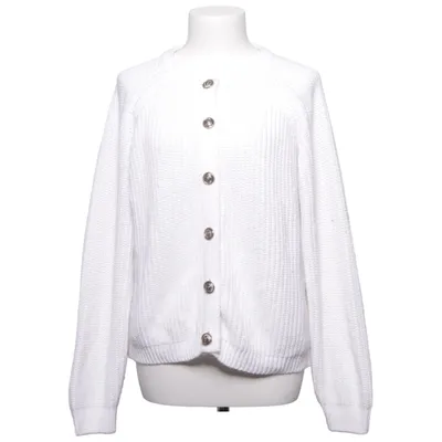 Cardigan (Blanc) de By Me Acrylique, Laine