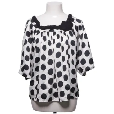 Haut (Noir, Blanc) de Viki Polyester