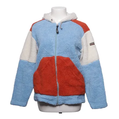 Fleece jacket (Blue, Red, White) from Napapijri Acetate, Polyester