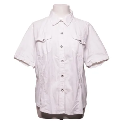 Chemise à manches courtes (Blanc) de Gina Laura
