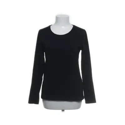 Långärmad t-shirt (Svart) från DeVal Woman Bomull, Elastan