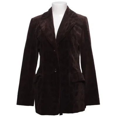 Blazer (Brun) fra Bandolera Bomuld, Polyester