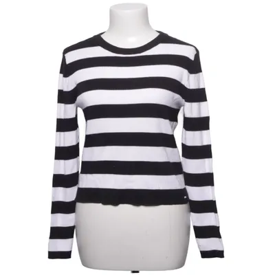 Pull-over (Noir, Blanc) de Creeks Polyamide, Viscose