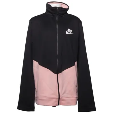 Trainingsjack (Zwart, Roze) van Nike Polyester