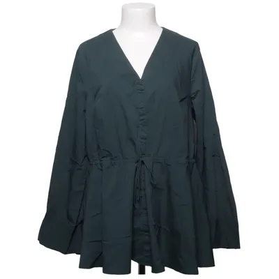 Blouse (Vert) de Sustainable Choice Coton, Élasthane, Polyester