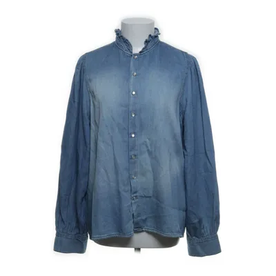 Jeansskjorta (Blå) från Ba&sh Bomull