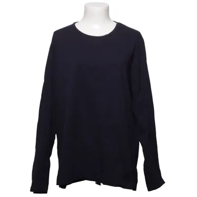 Långärmad t-shirt (Blå) från Amalia Bomull, Elastan
