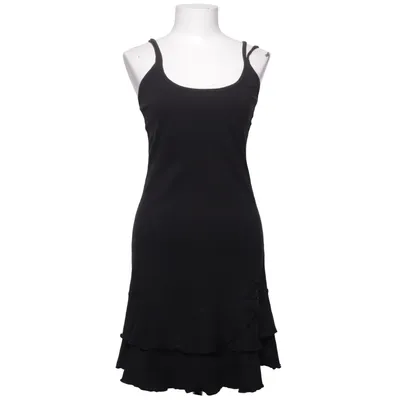 Robe (Noir) de Magic Tribe Coton, Élasthane