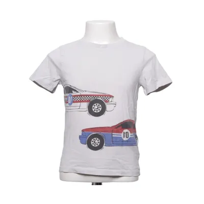 T-shirt (Hvid, Flerfarvet) fra H&M Kids Bomuld