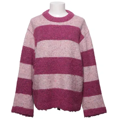 Sweater (Pink, Purple, Multicolored) from Next Acrylic, Elastane, Recycled polyester, Wool