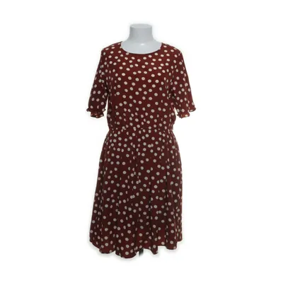 Klänning (Brun, Vit) från Fröken Söt Bomull, Polyester