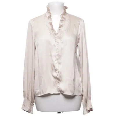 Bluse (Beige) fra Neo Noir
