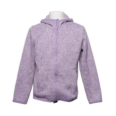 Capuchon sweater (Lila) van H&M Kids Polyester, Elastaan