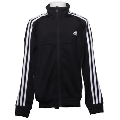 Trainingsjack (Zwart, Wit) van Adidas Gerecycled polyester