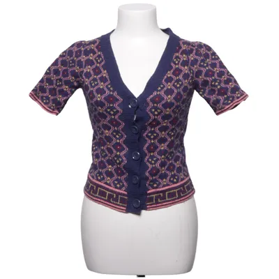 Cardigan (Blue, Multicolored) from Rules by Mary Polyamide, Viscose