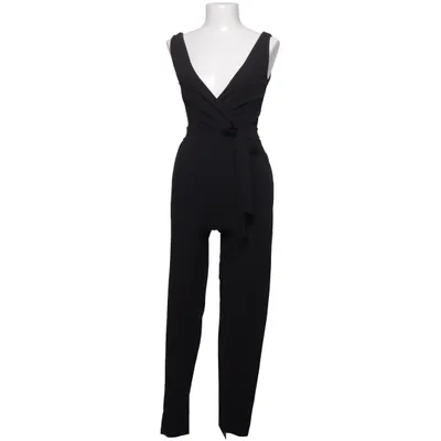 Jumpsuit (Zwart) van Outrageous Fortune Elastaan, Polyester