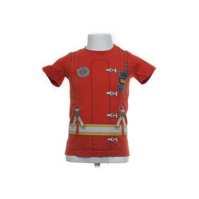 T-shirt (Röd, Gul) från Lindex Bomull