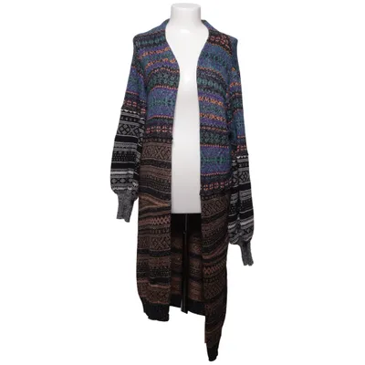 Cardigan (Bleu, Noir, Marron, Multicolore) de Nude Acrylique, Polyester, Viscose, Laine