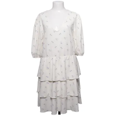 Jurk (Wit, Meerkleurig) van Lager 157 Elastaan, Polyester