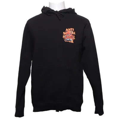 Huvtröja (Svart, Flerfärgad) från Anti Social Social Club