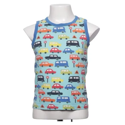 Tanktop (Blauw, Meerkleurig) van Lindex Kids Katoen