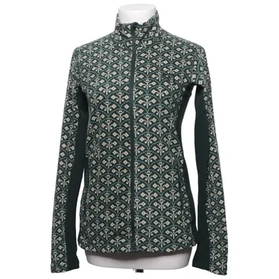 Fleece jas (Groen, Wit) van Kari Traa Polyester