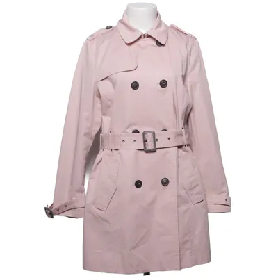 Trench coat (Pink) from ESPRIT Cotton