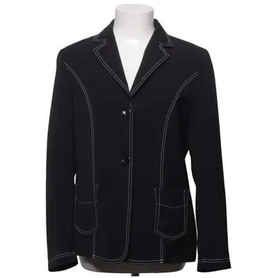 Blazer (Black) from Merrytime Polyester
