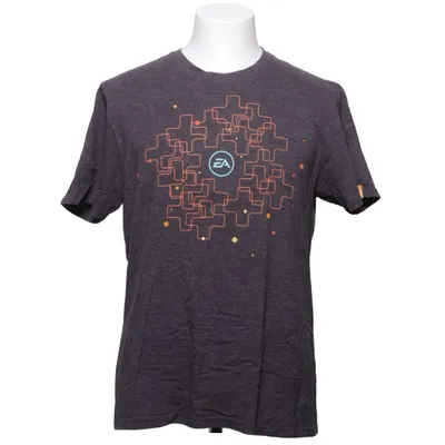 T-shirt (Grå) från Perfect Linen Bomull, Polyester