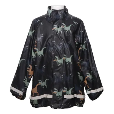 Regnjakke (Sort, Grøn, Brun) fra Mywear Young Polyester, Polyurethan